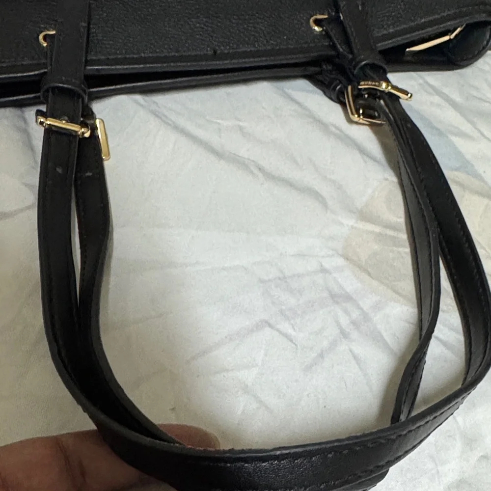 Michael Kors pebbled leather